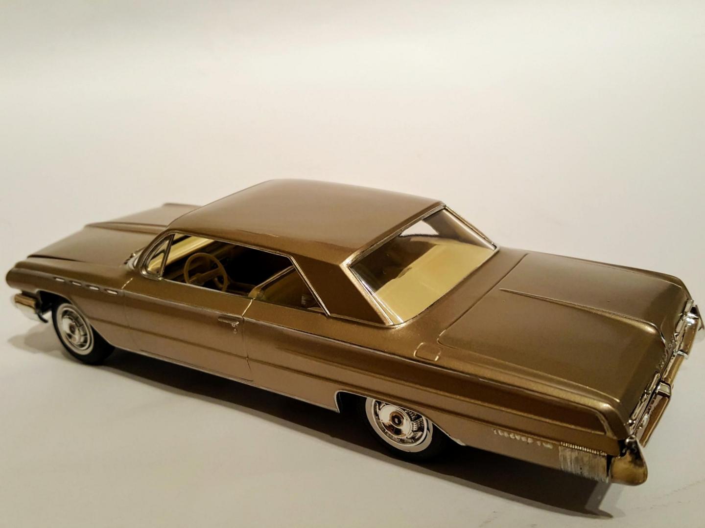 1962 buick electra 225 model kit