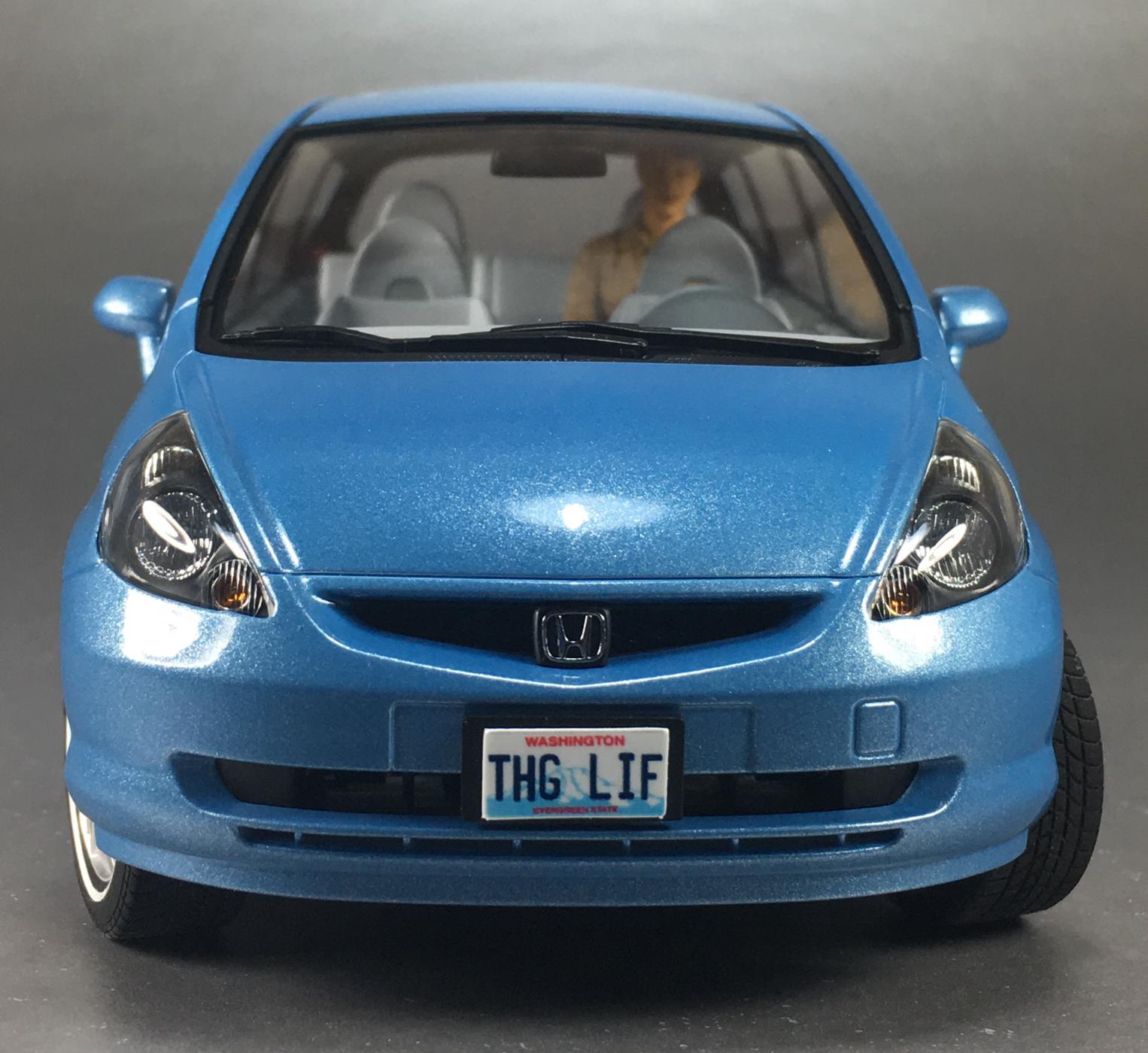 Honda Fit Tamiya