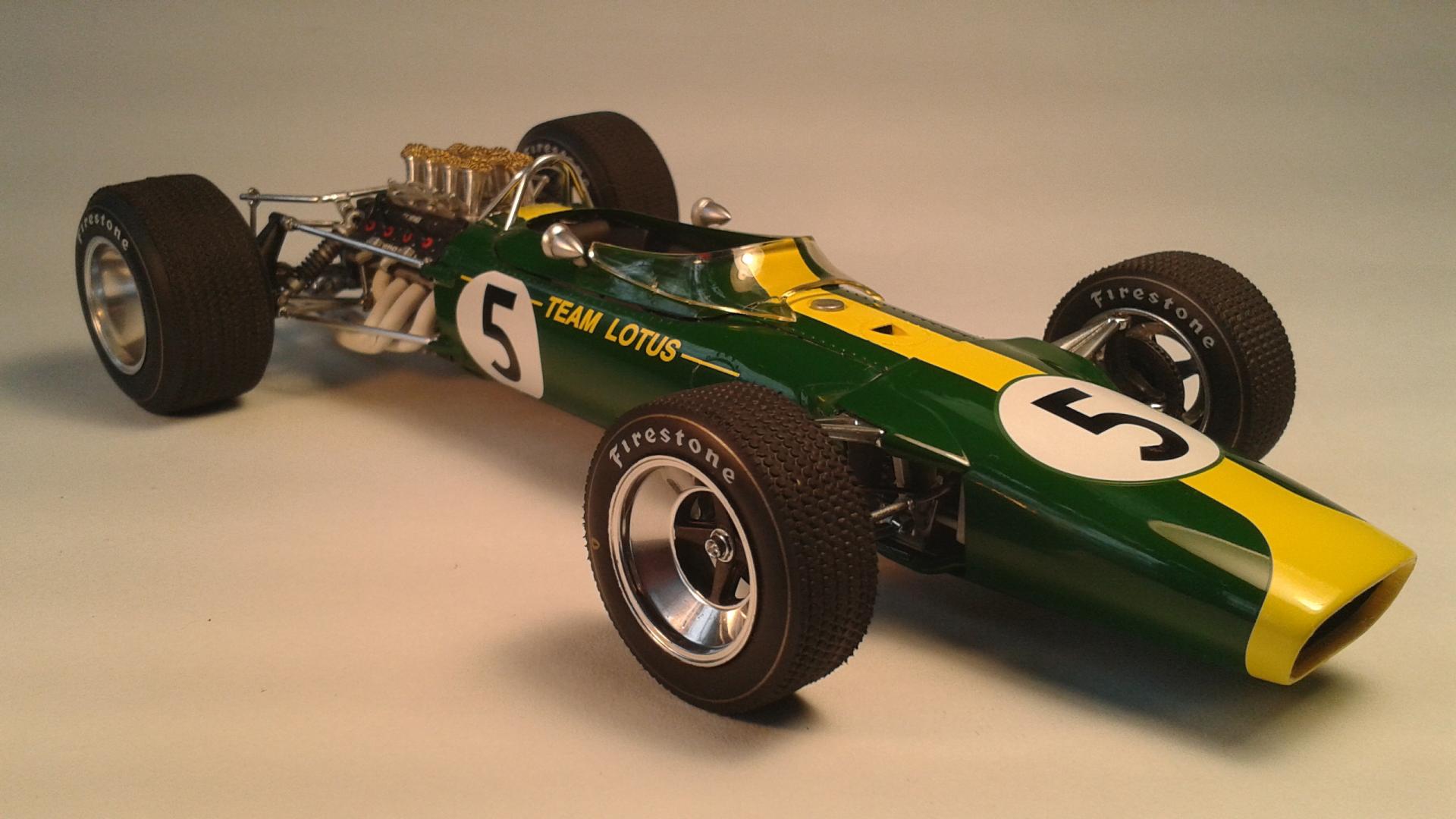 Ebbro Lotus 49 - Model Cars - Model Cars Magazine Forum