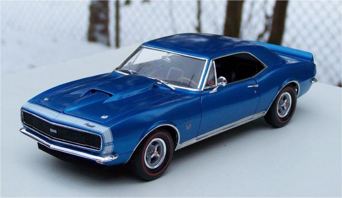 revell 67 camaro
