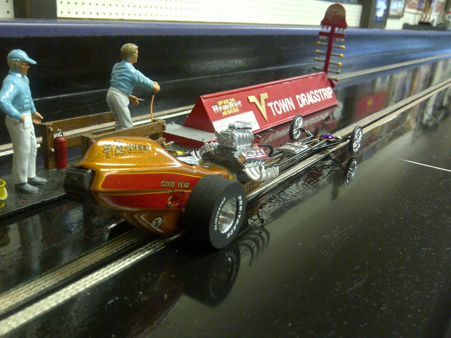 Drag racing slot car Model Car Racing Model Cars Magazine Forum