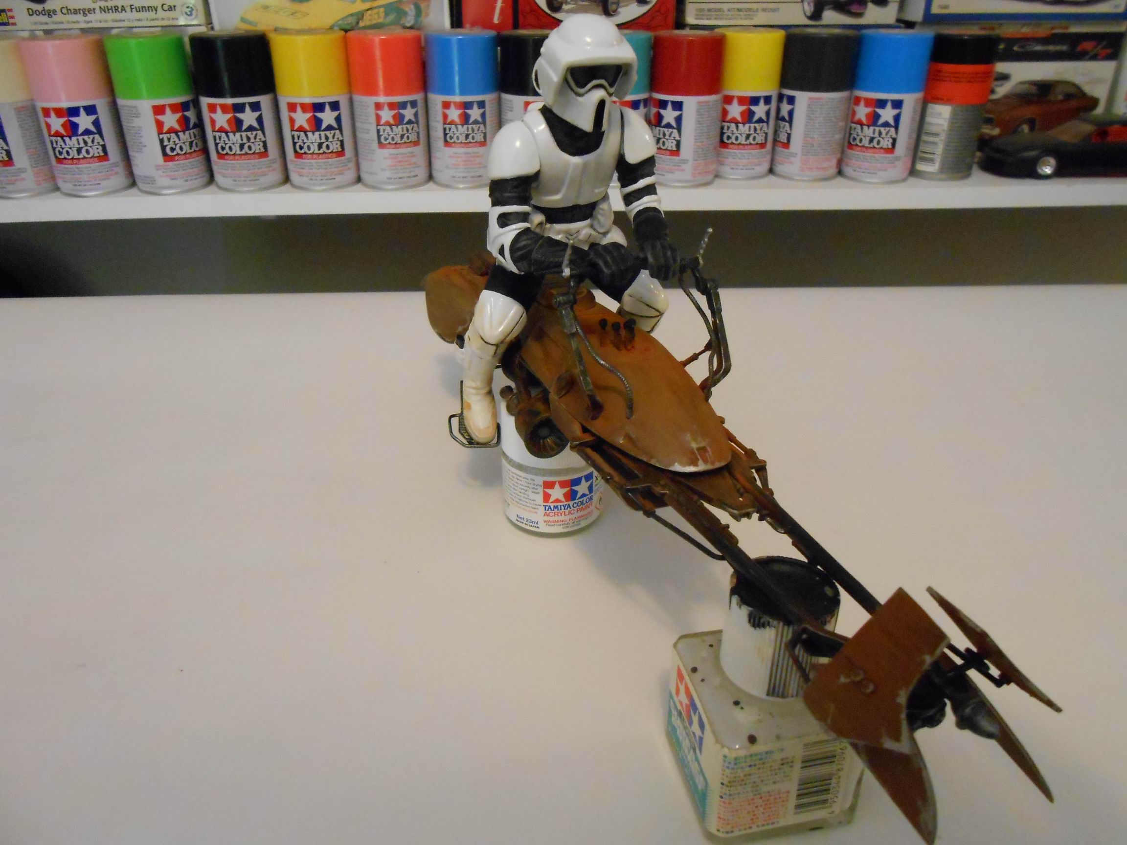 hot toys speeder bike