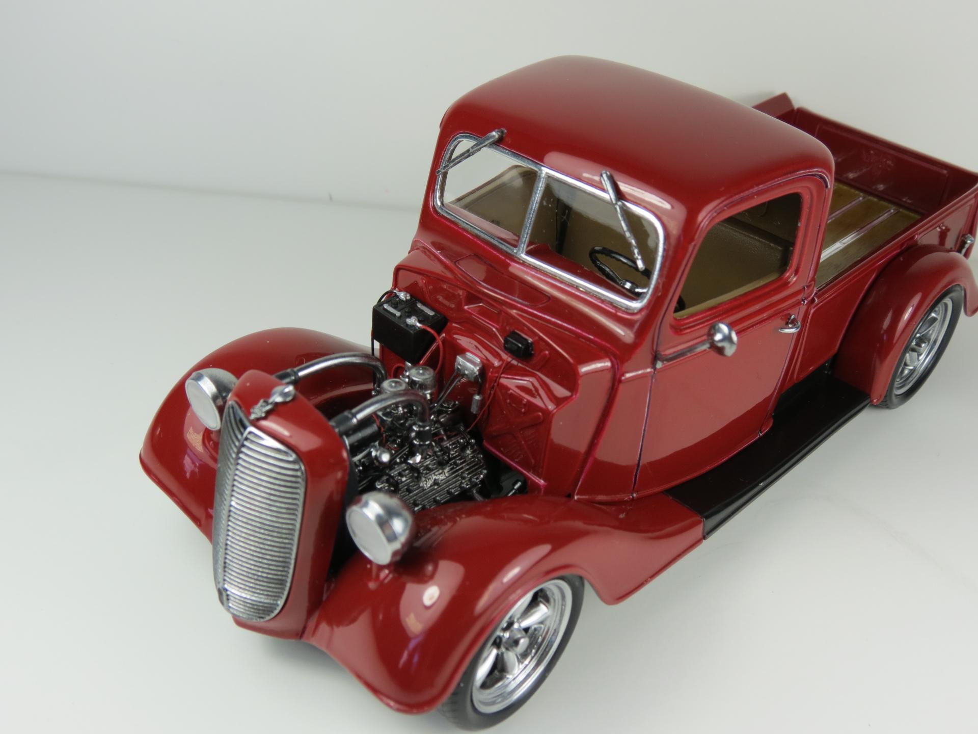 Revell 1937 Ford Pickup Model Trucks Pickups, Vans, SUVs, Light