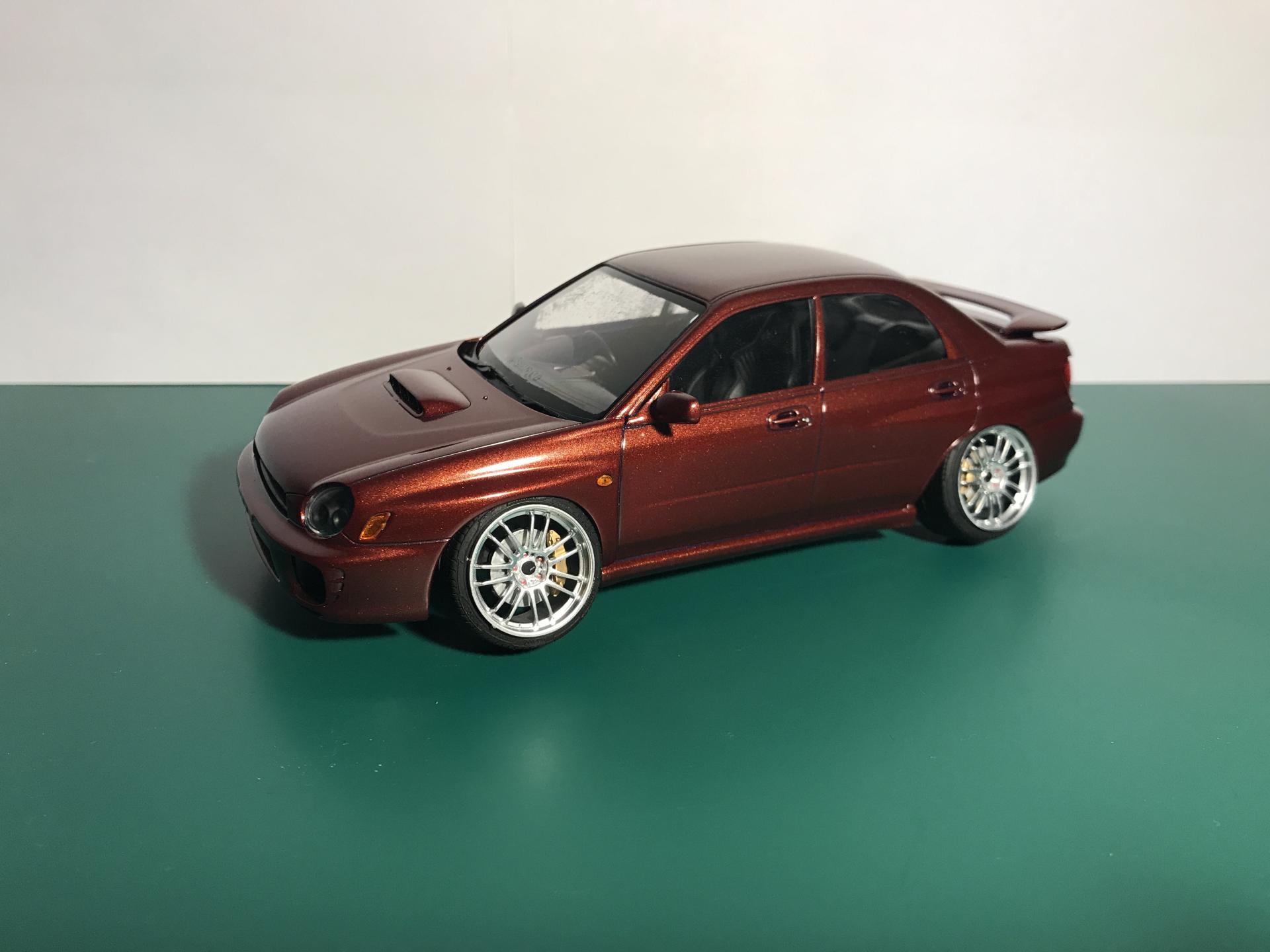 tamiya subaru wrx sti
