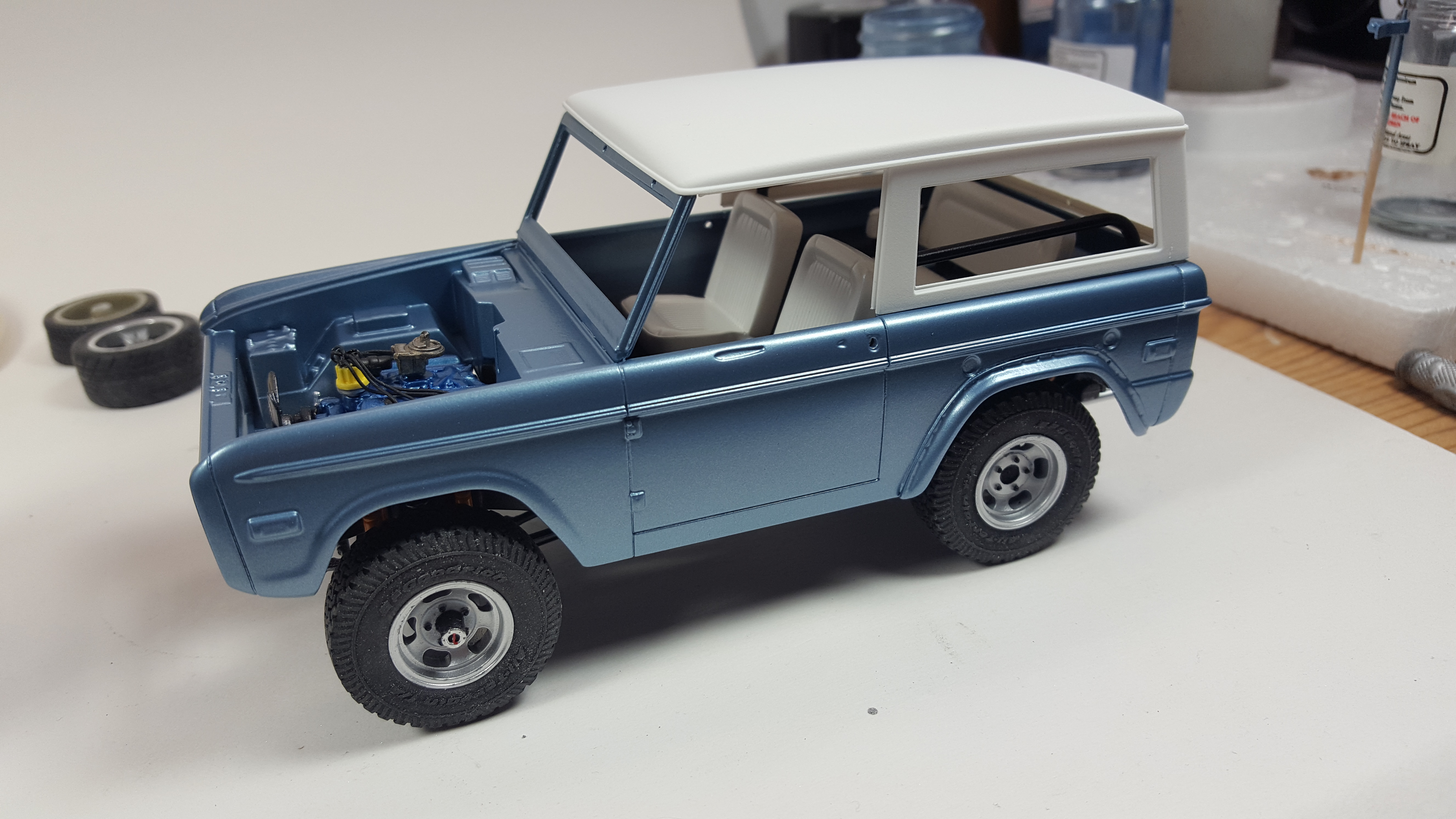 baja bronco model kit