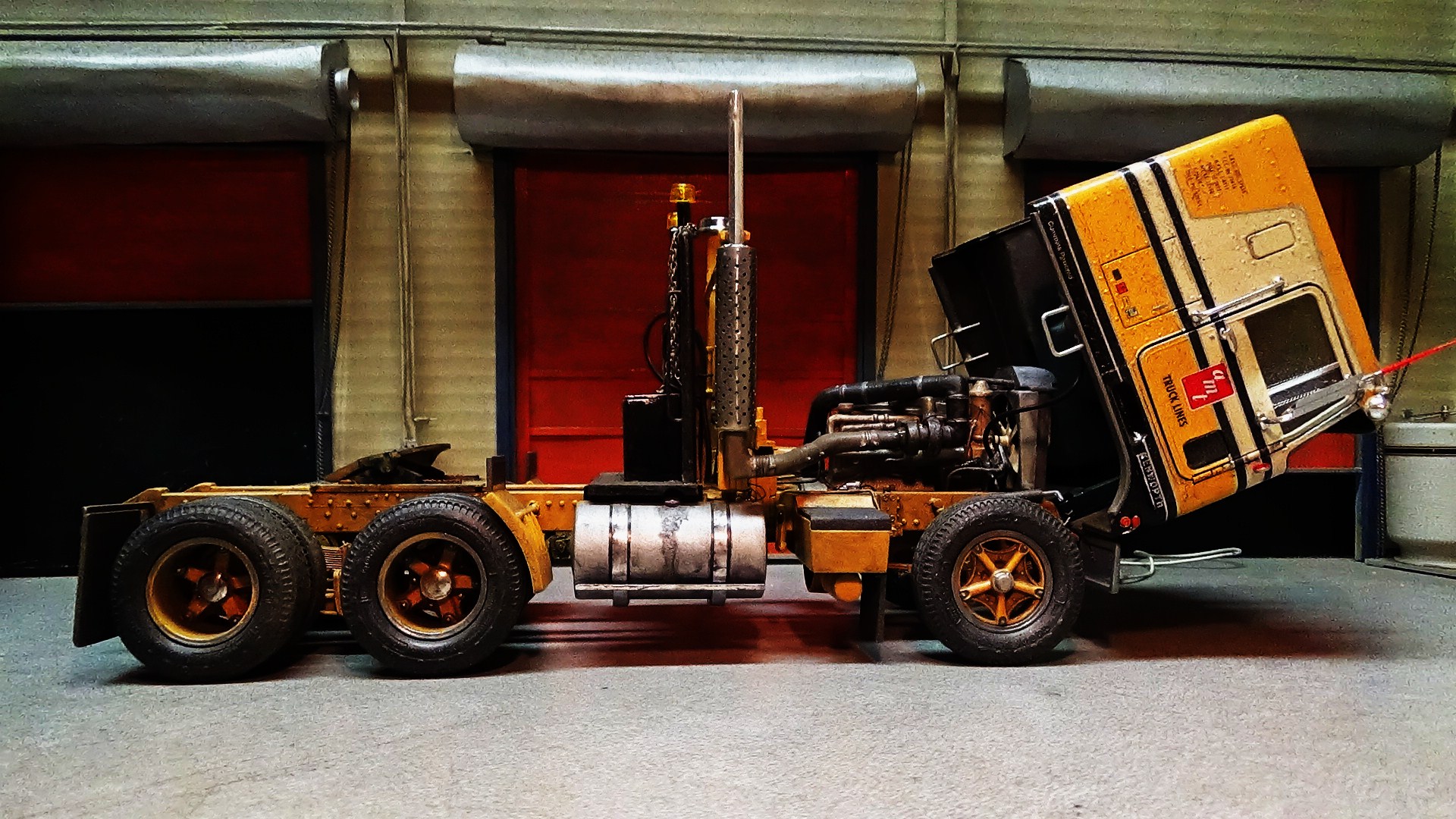 Тягач Kenworth k100e