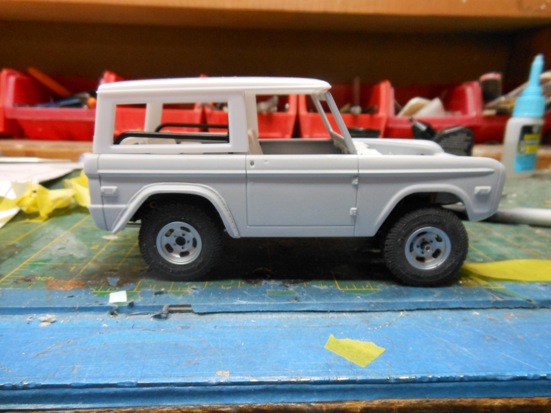 2017 Ford Bronco >> Revell Ford Bronco - On the Workbench: Pickups, Vans, SUVs ... 2017 Ford Bronco >> Revell Ford Bronco - On the Workbench: Pickups, Vans, SUVs ...