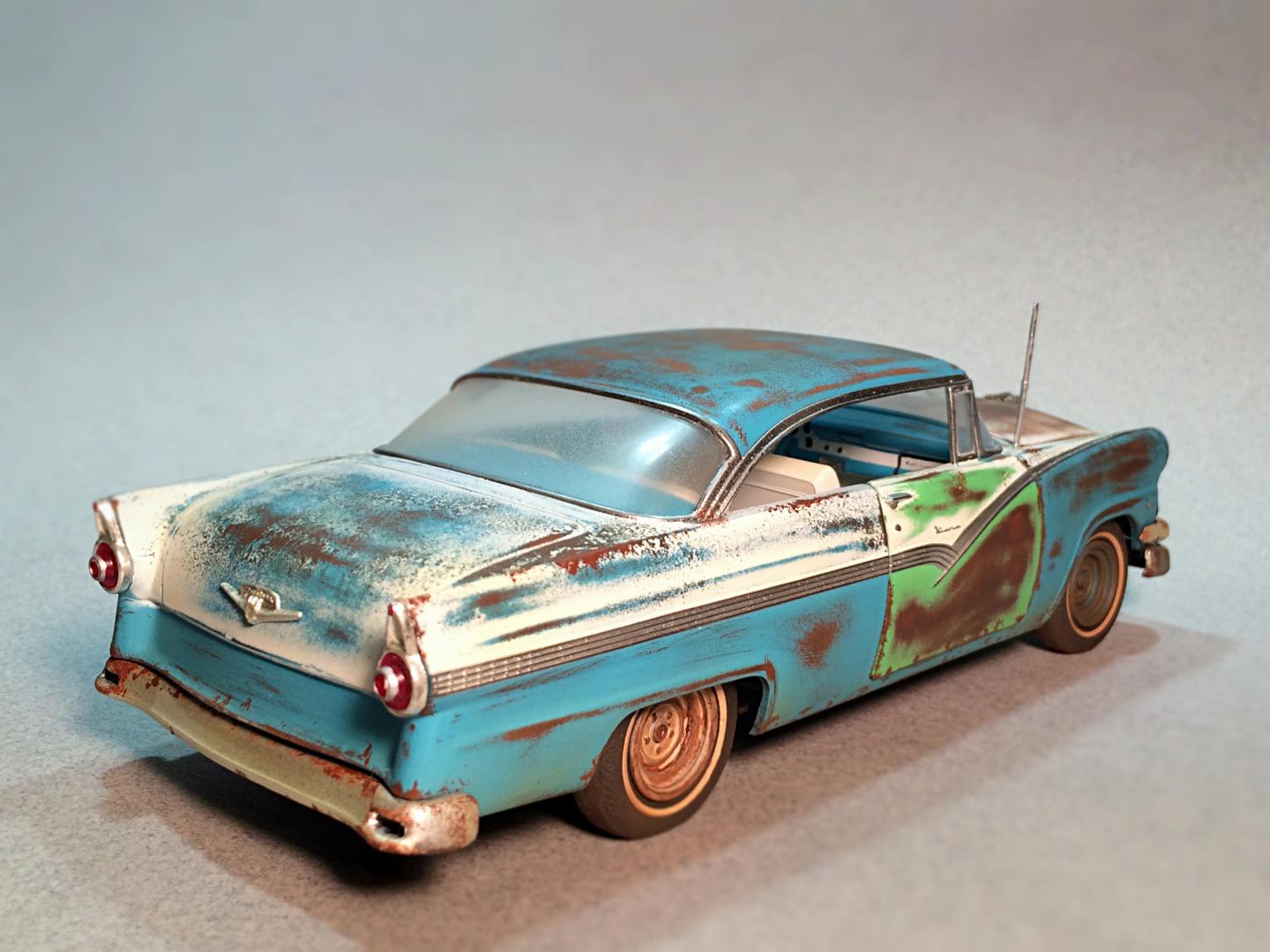 1956 ford victoria model kit