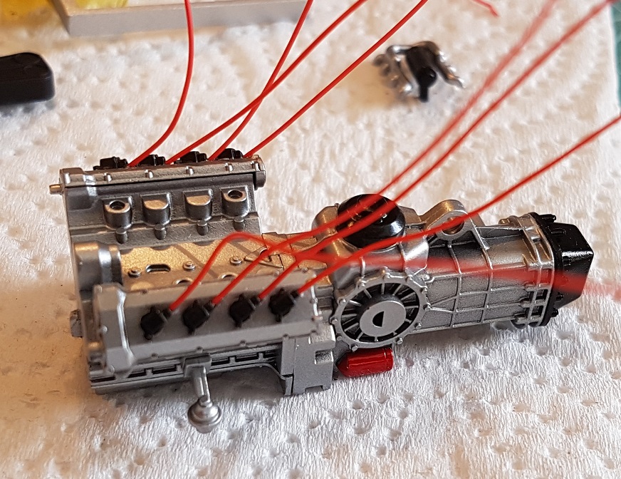 Help With Engine Wiring - Model Building Questions and Answers - Model