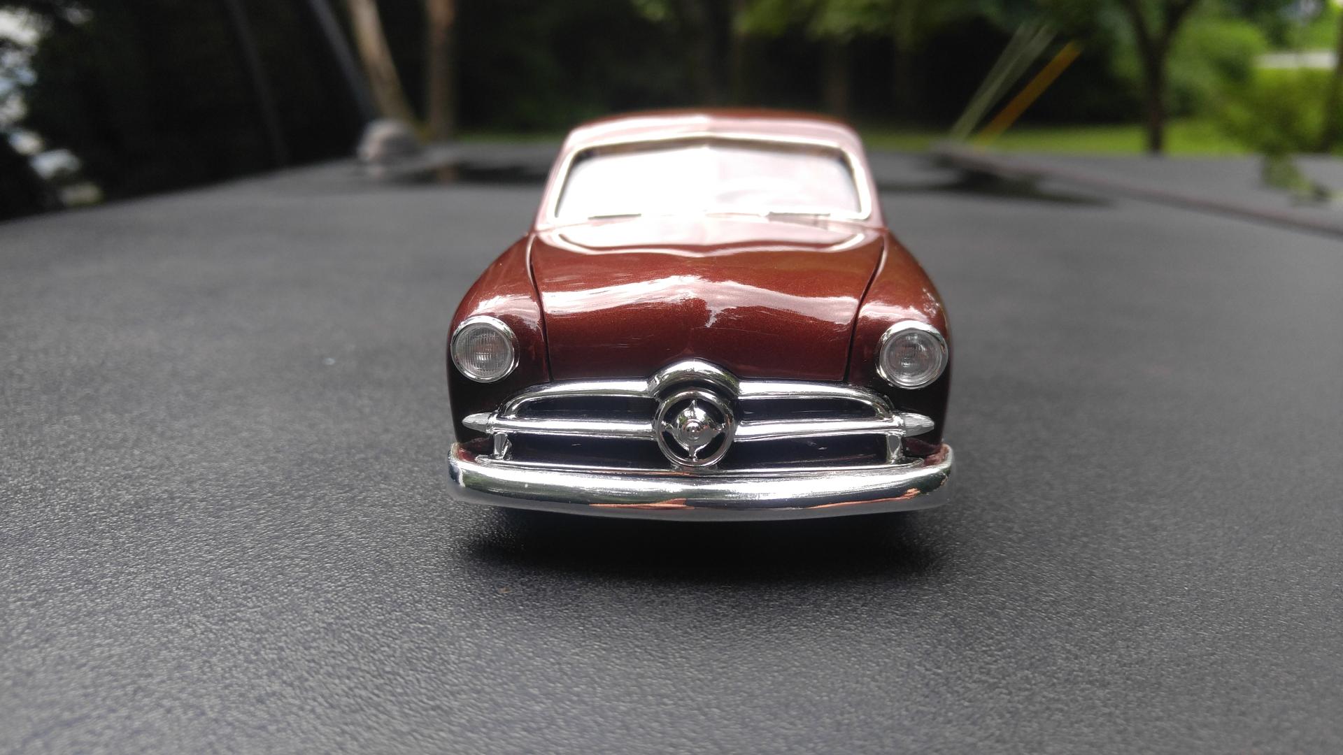 amt 1949 ford coupe