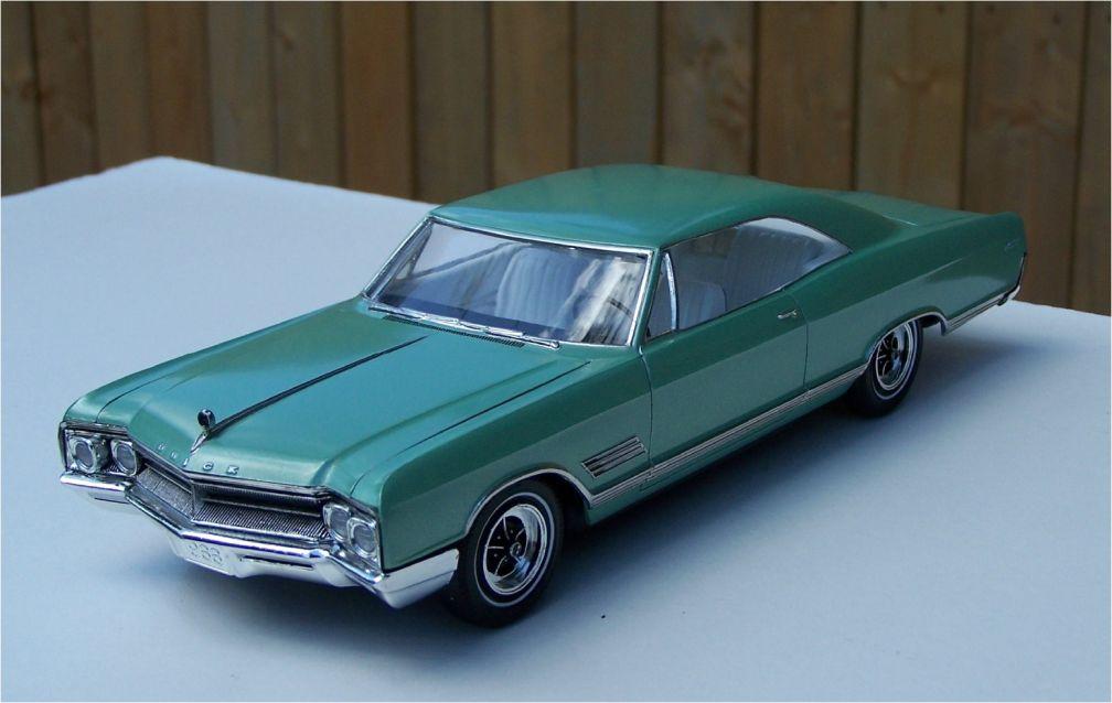 1966 buick wildcat model kit