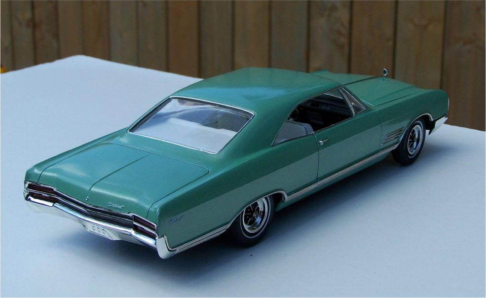 1966 buick wildcat model kit