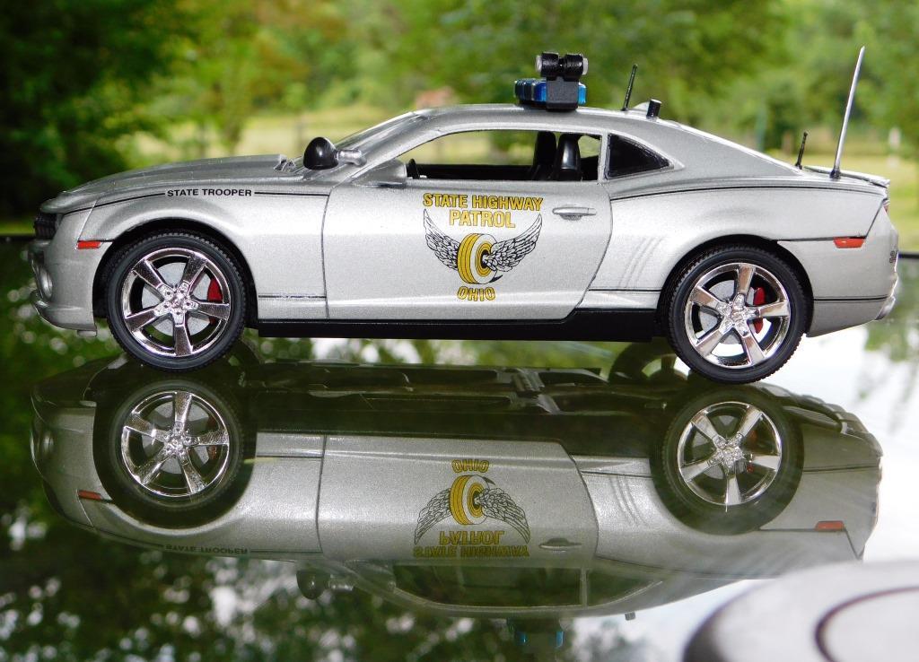 toy highway patrol cars