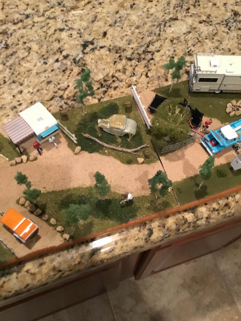 Truck Camping Ideas >> 1/64 camping diorama - Dioramas - Model Cars Magazine Forum Truck Camping Ideas >> 1/64 camping diorama - Dioramas - Model Cars Magazine Forum