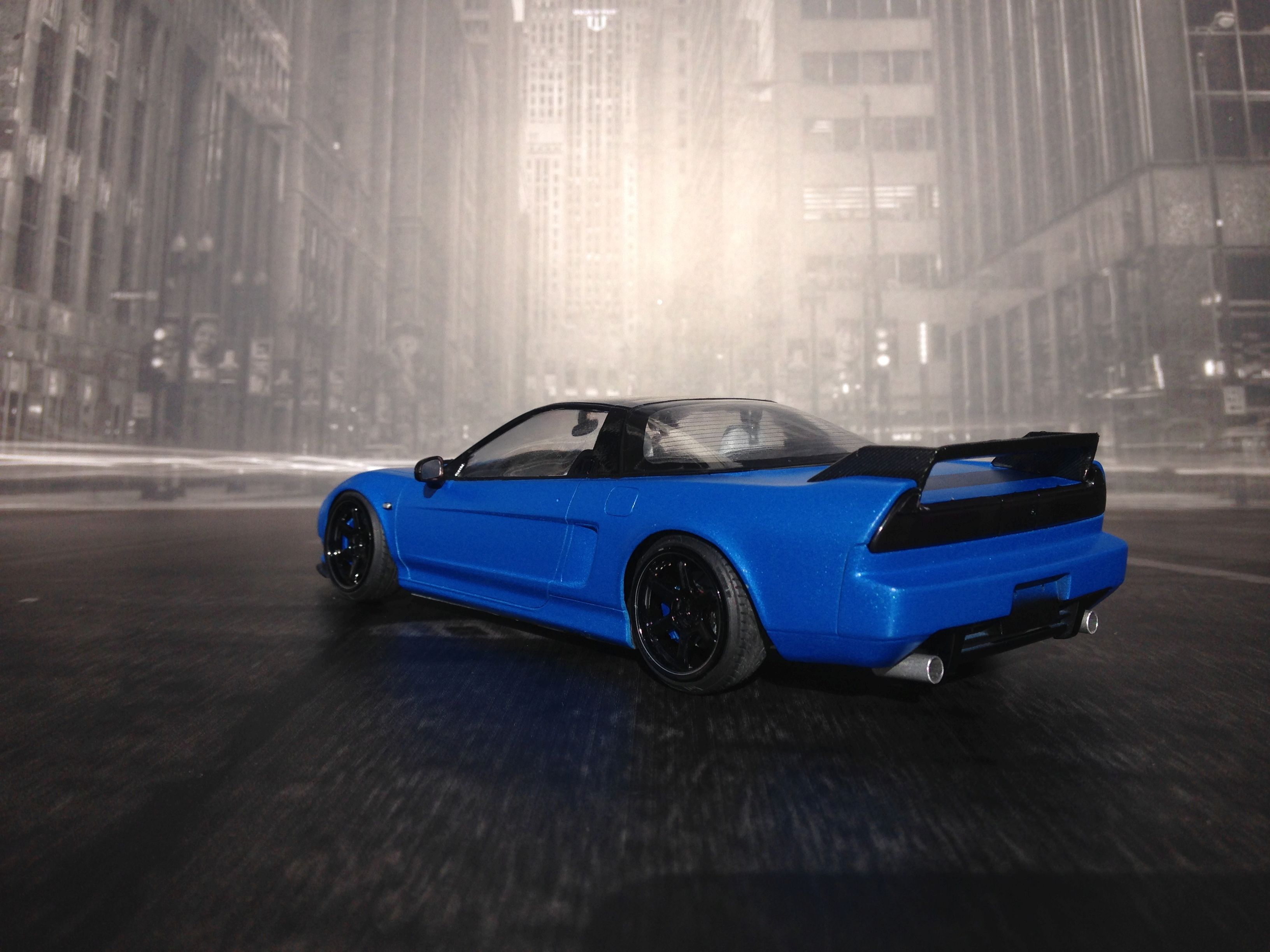 tamiya nsx body