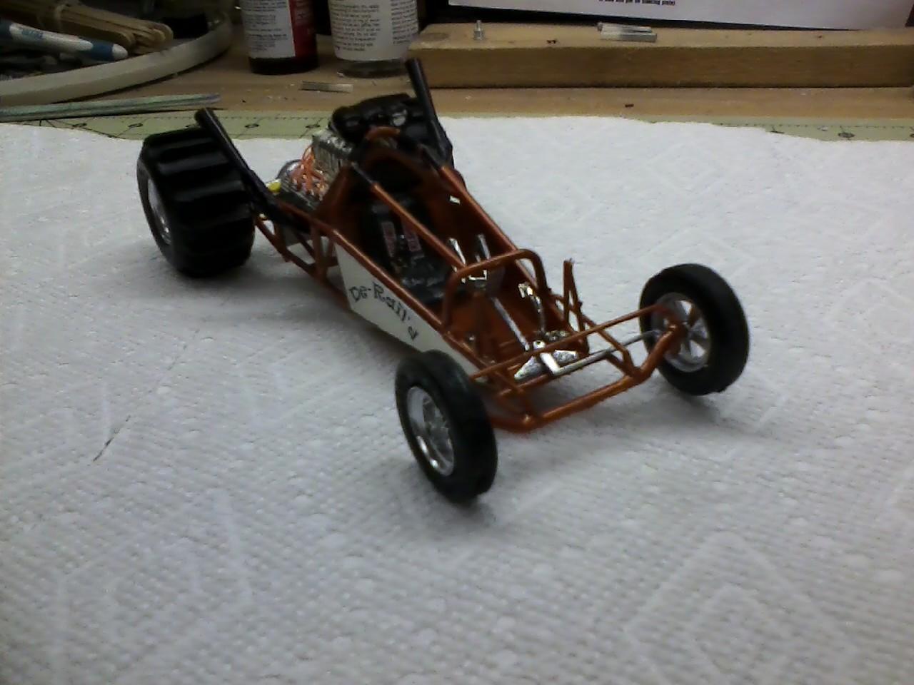 rc sand dragster