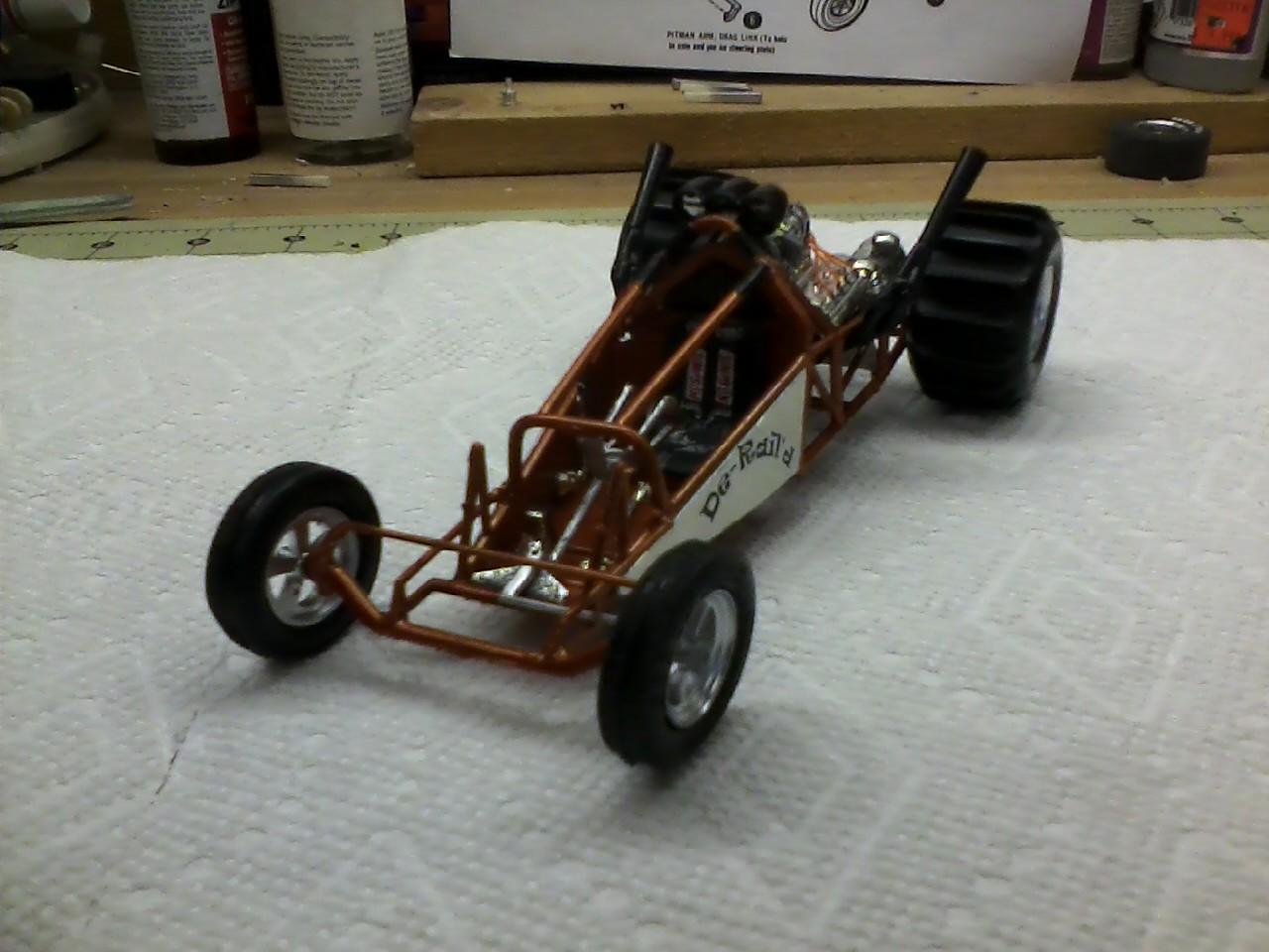 rc sand dragster