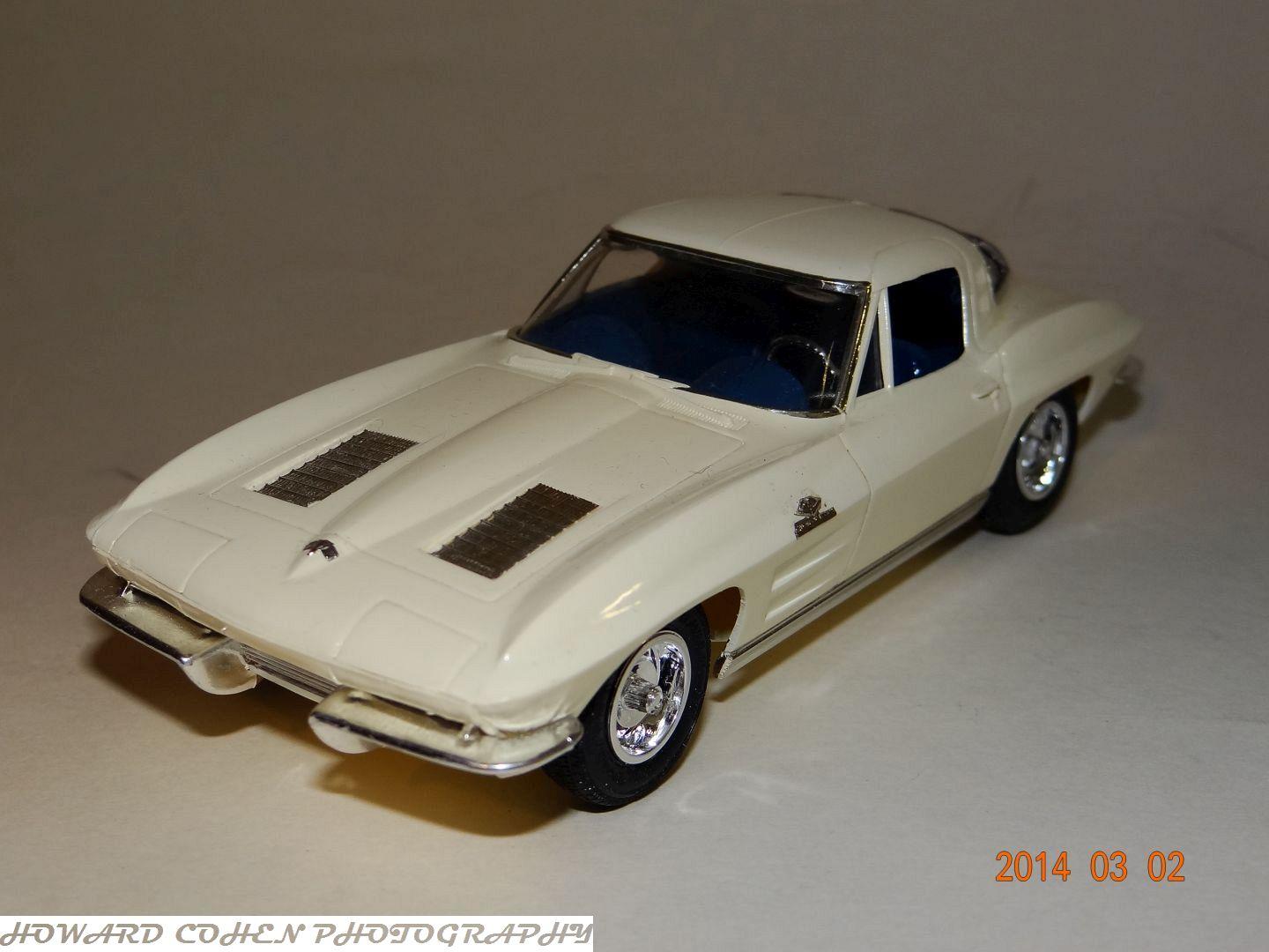 amt 1963 corvette stingray