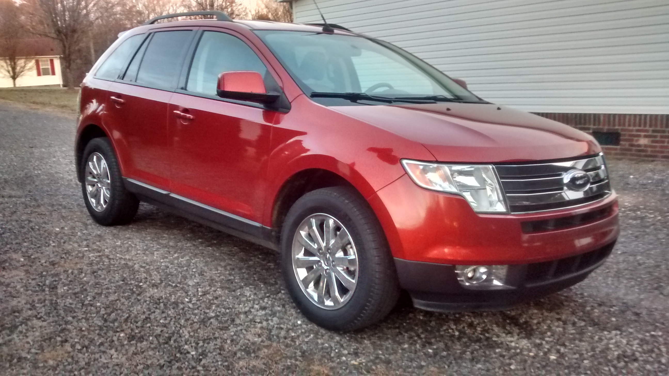 ford edge diecast