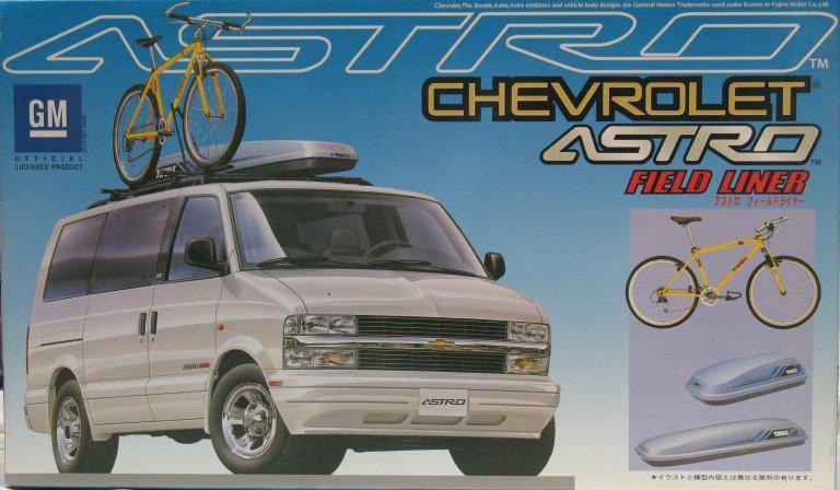 Need A Fujimi 1 24 Chevy Astro Van General Model Cars Magazine