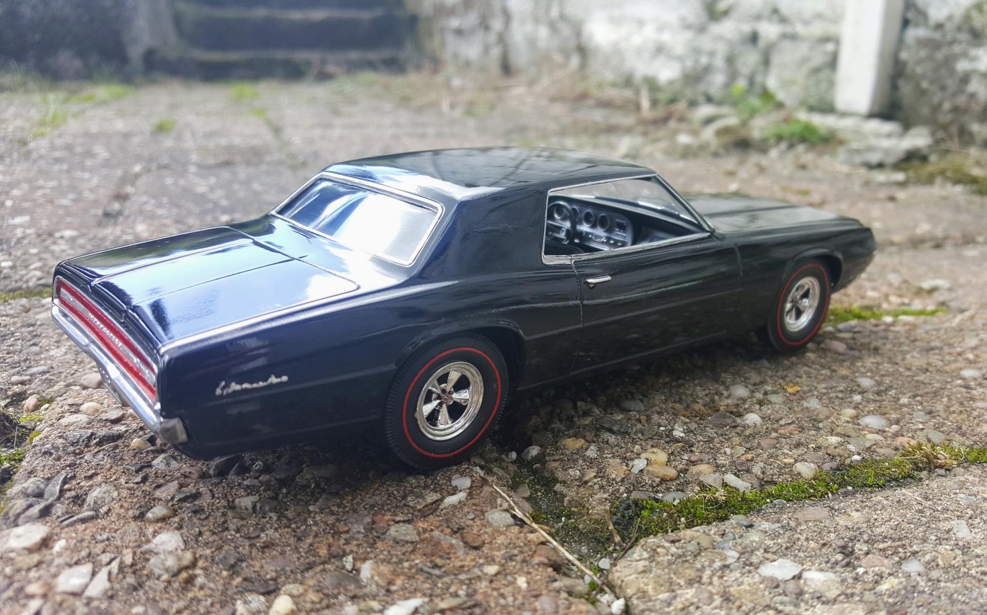 amt ford thunderbird