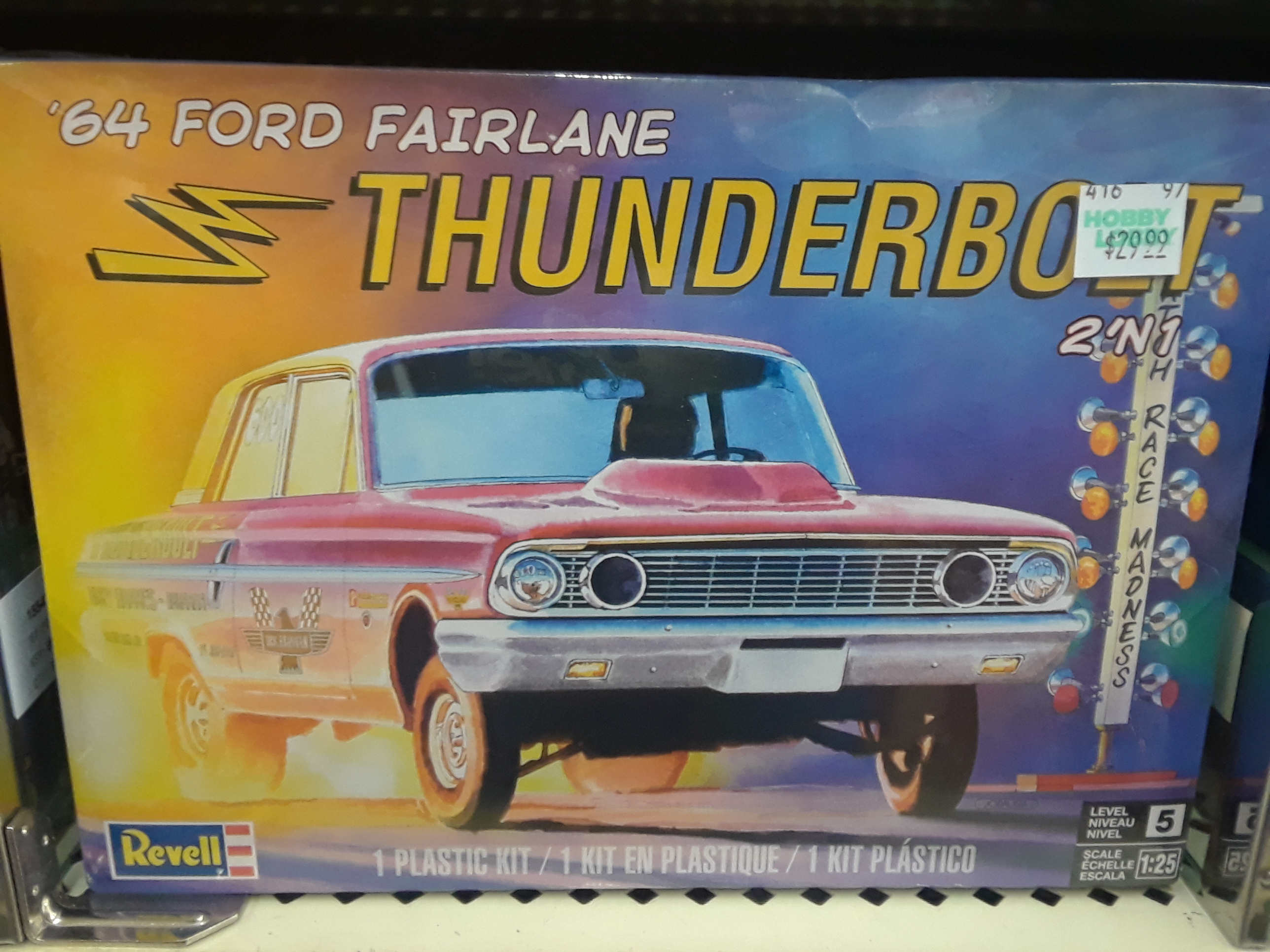 hobby lobby model car kits