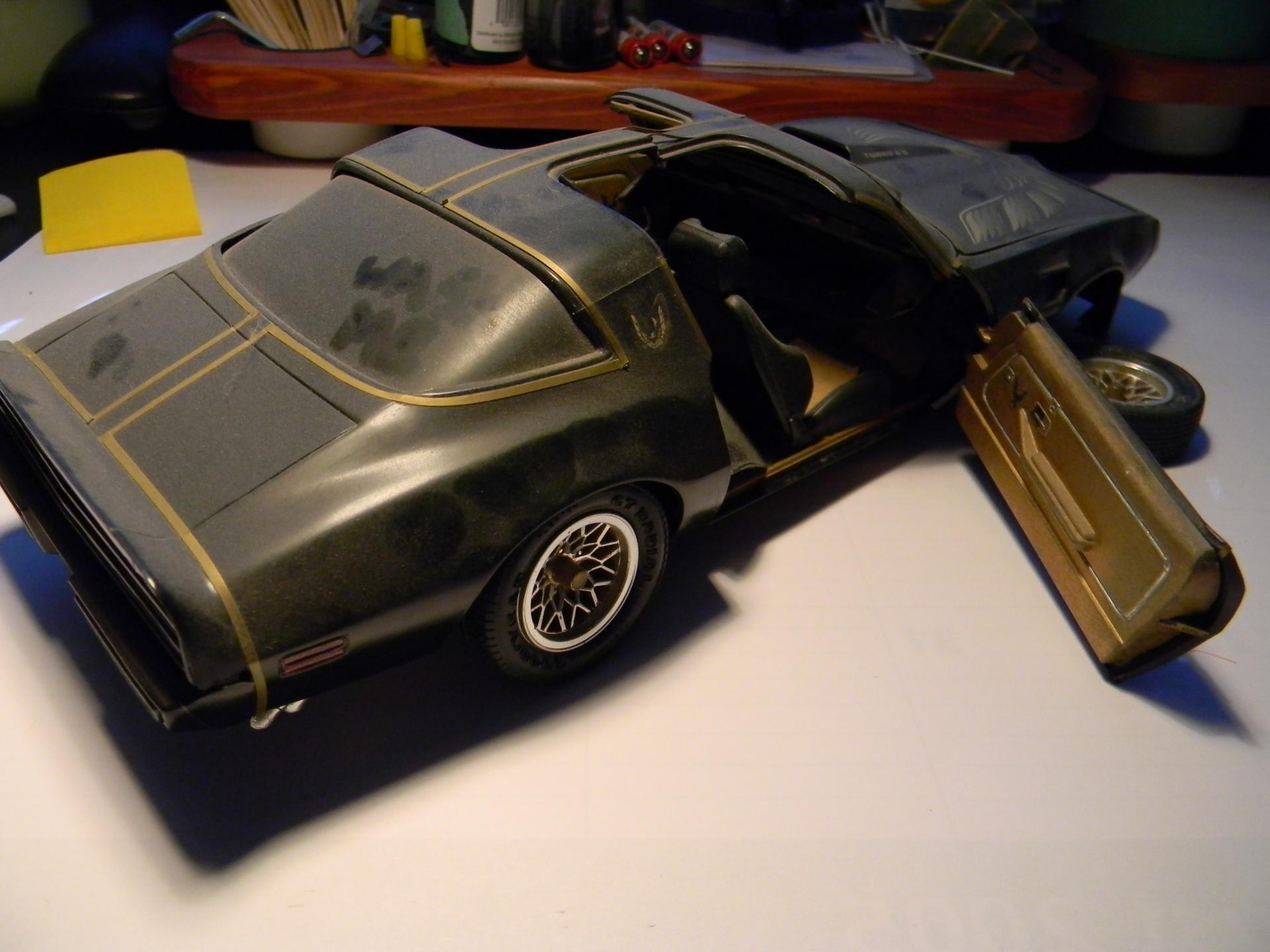 firebird 99 dashboard toy
