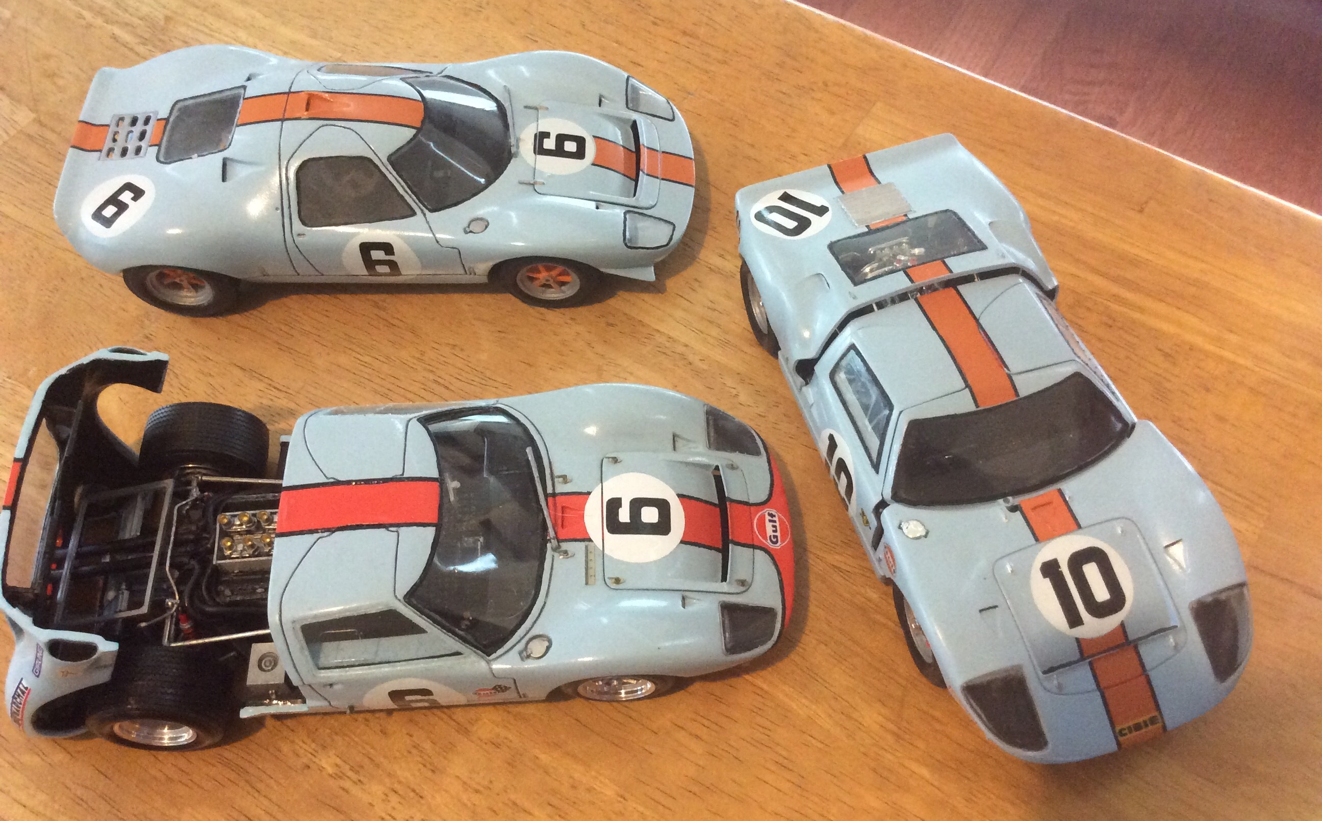 ford gt40 rc body
