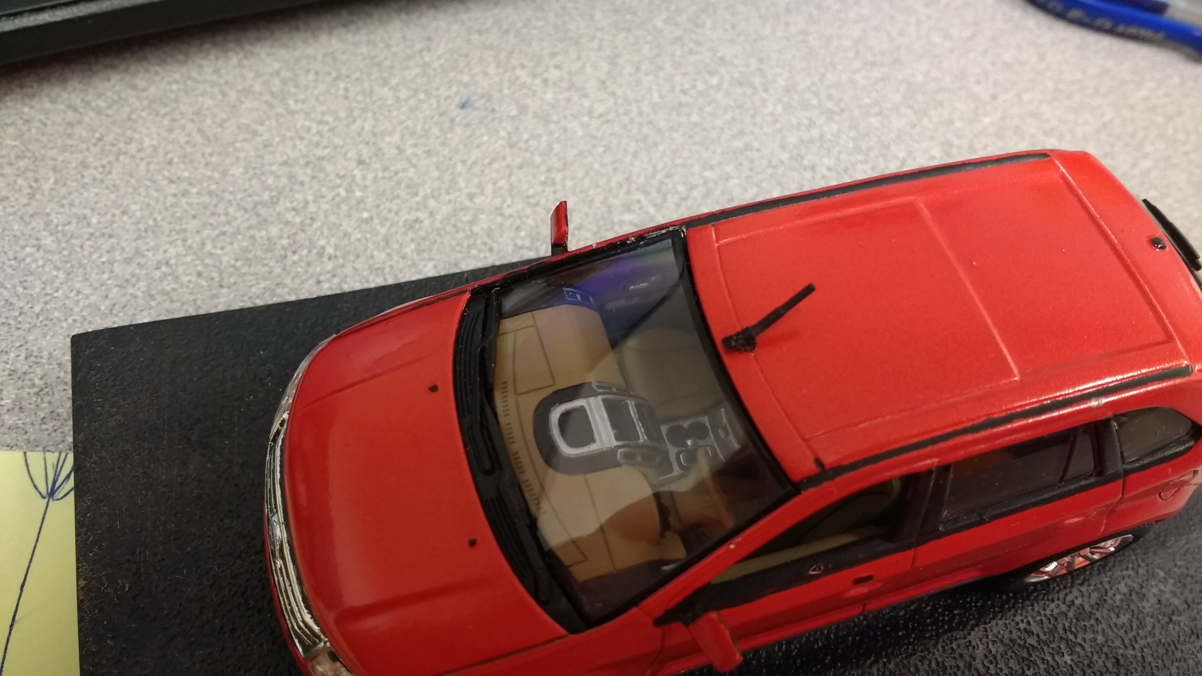 ford edge diecast