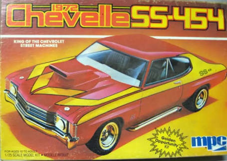 amt 72 chevelle