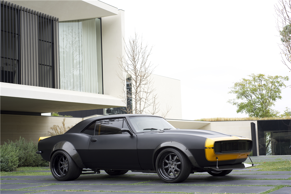 camaro bumblebee model