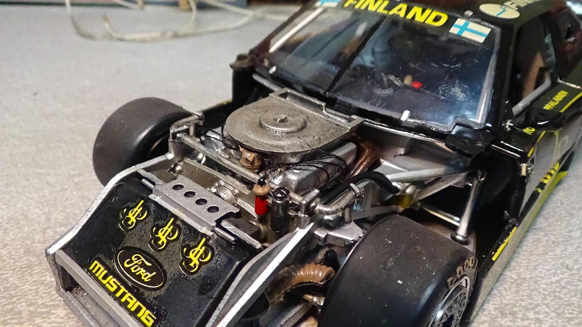 JPS Mustang - Model Cars - Model Cars Magazine Forum