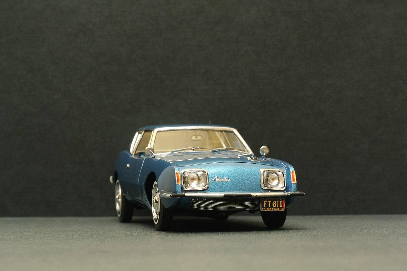 amt studebaker avanti