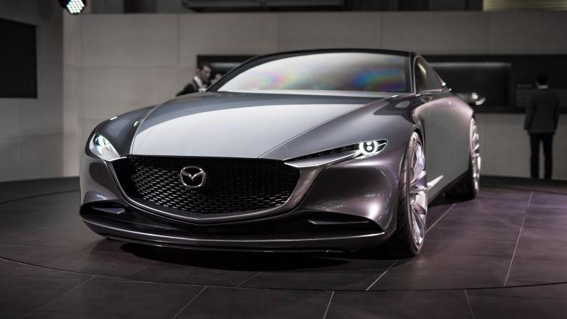 Концепт кары Mazda