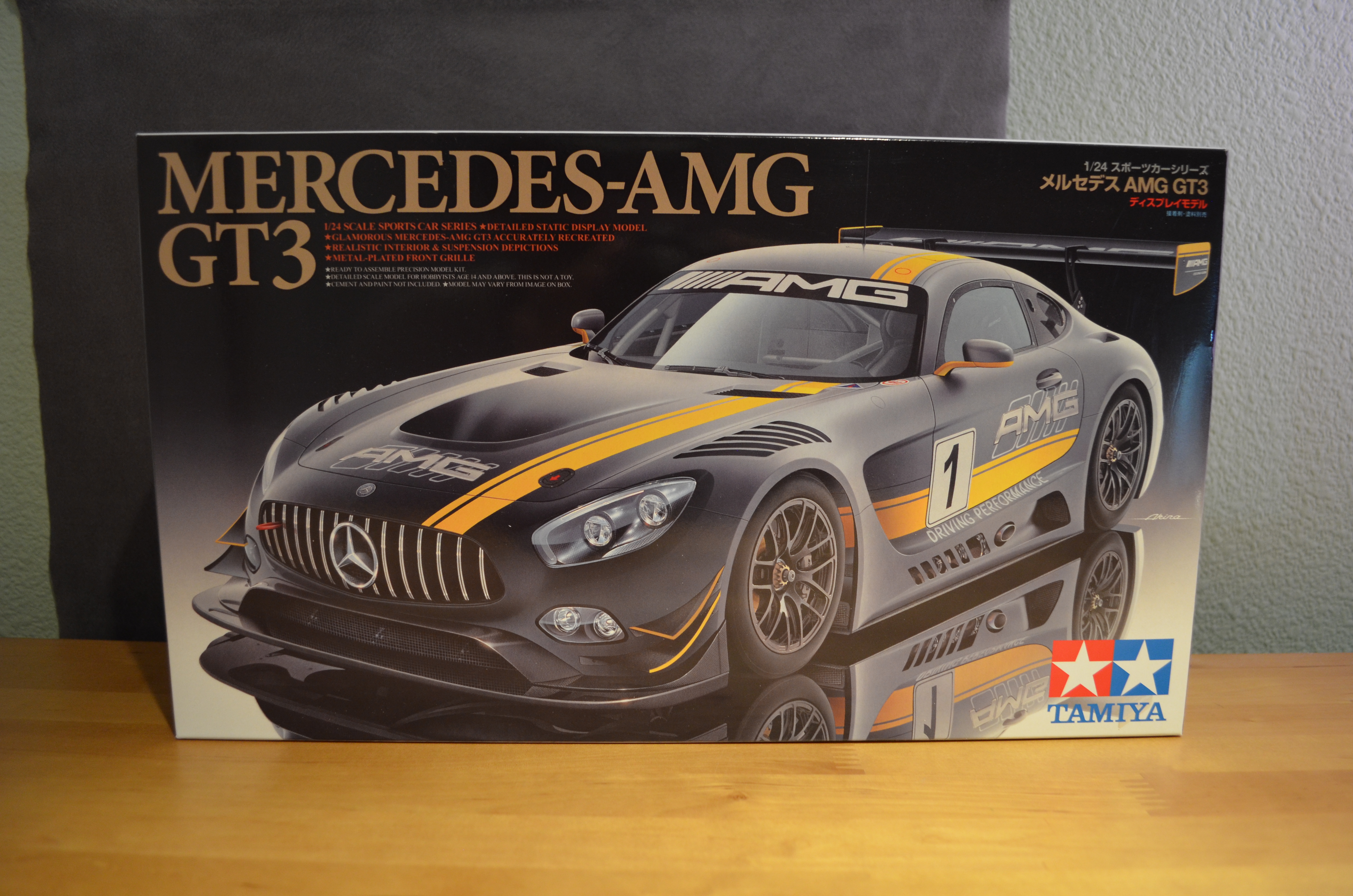 tamiya amg gt3 body