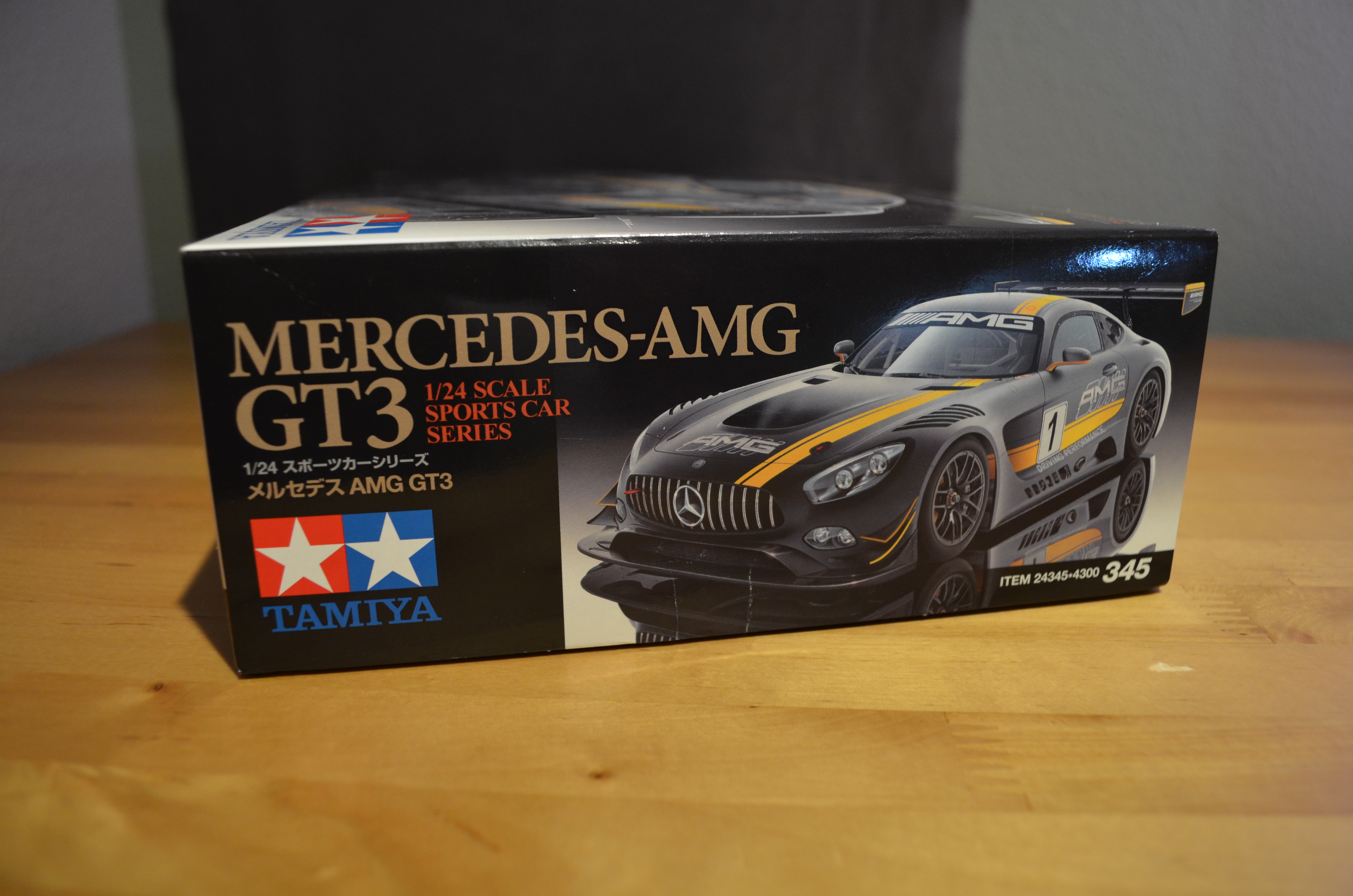 tamiya amg gt3 body
