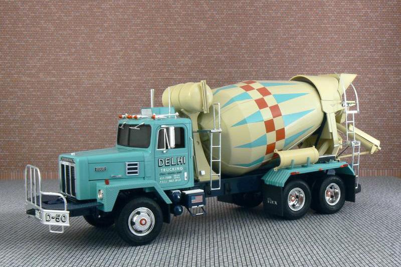 rc mixer truck