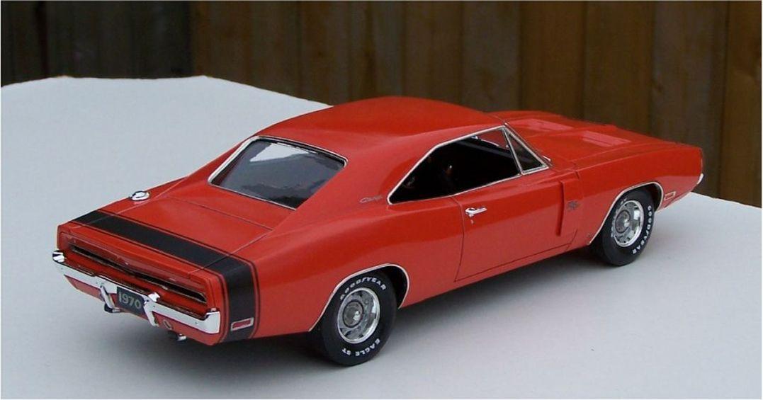revell 1970 dodge charger
