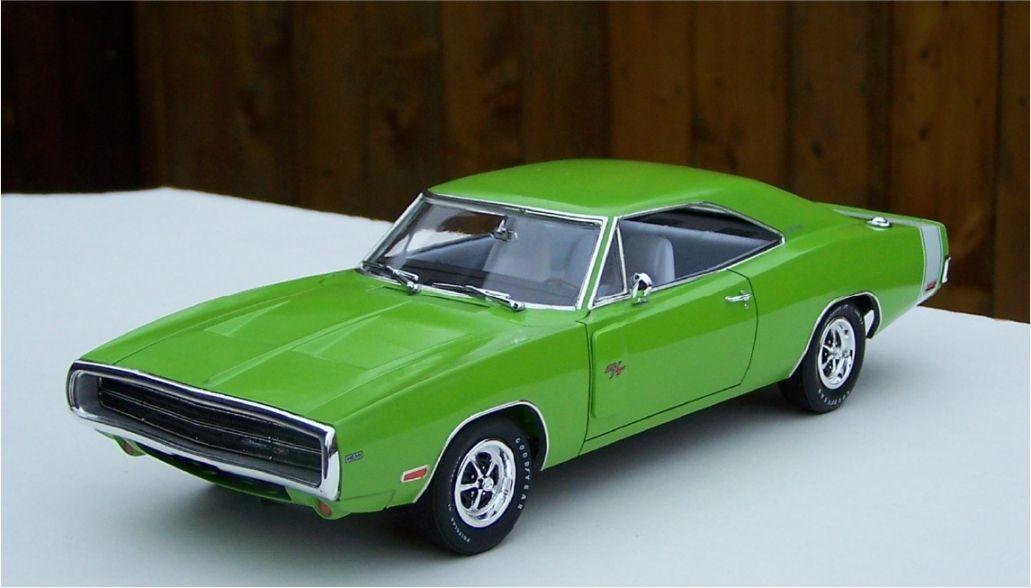 dodge charger revell