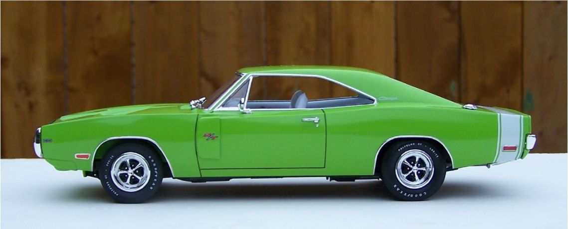 revell 1970 dodge charger