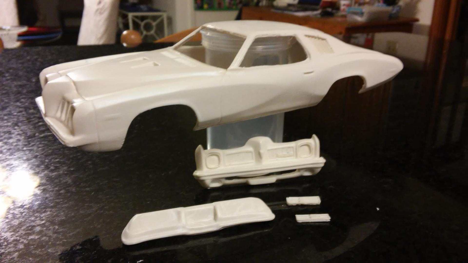 197374 ? Pontiac Grand Am in resin ? Car Aftermarket / Resin / 3D