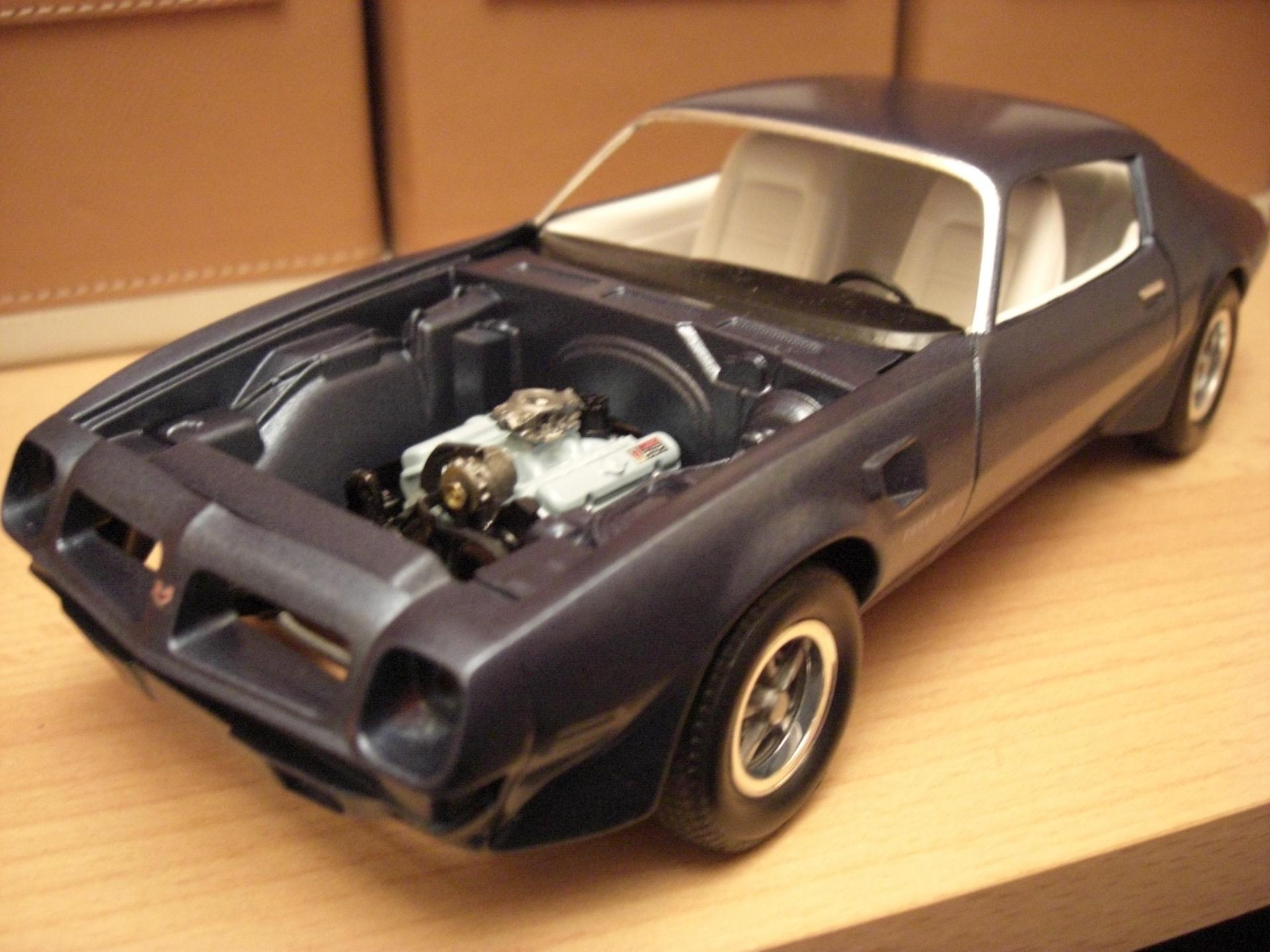 trans am model car