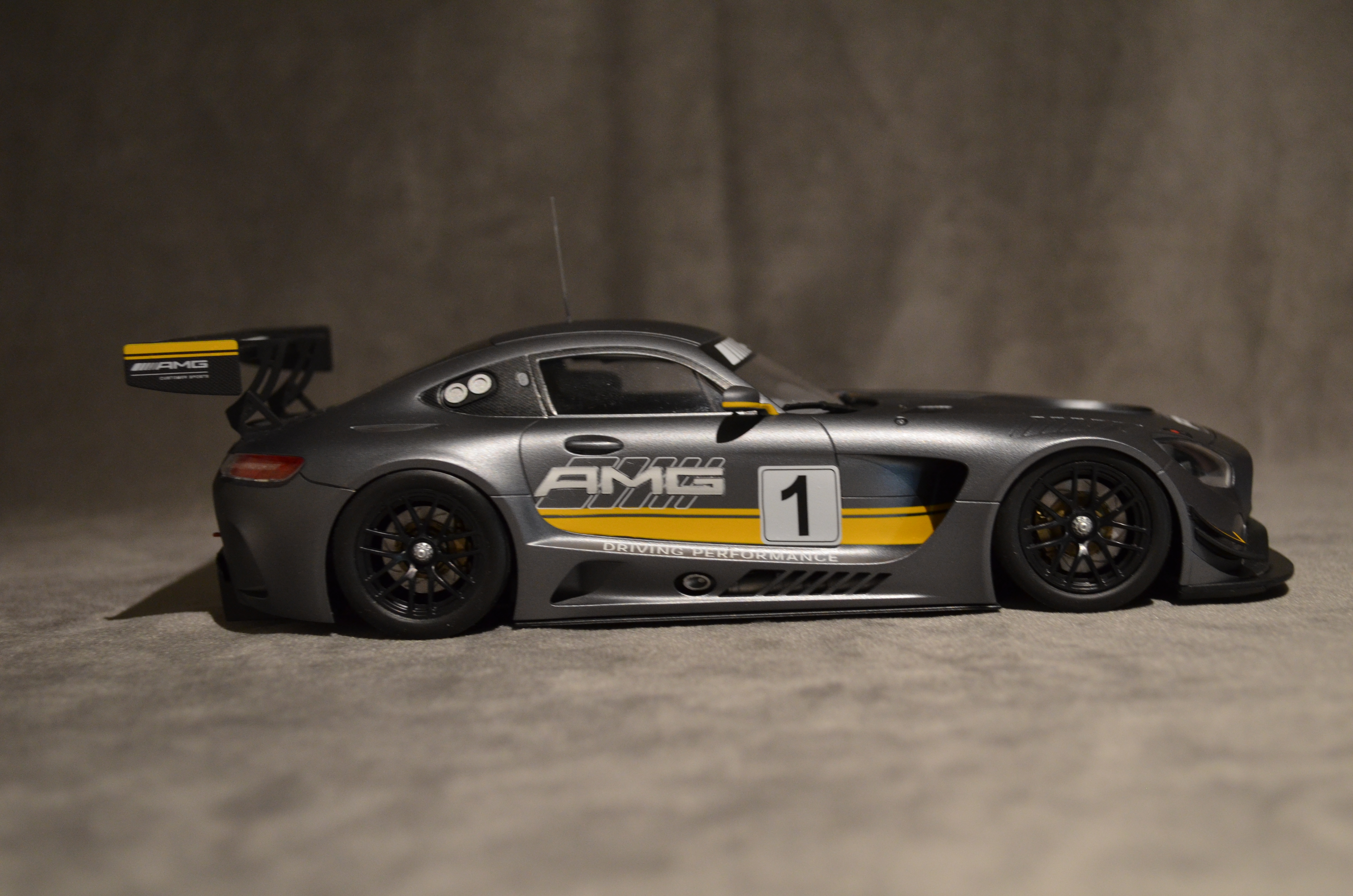 tamiya amg gt3 body