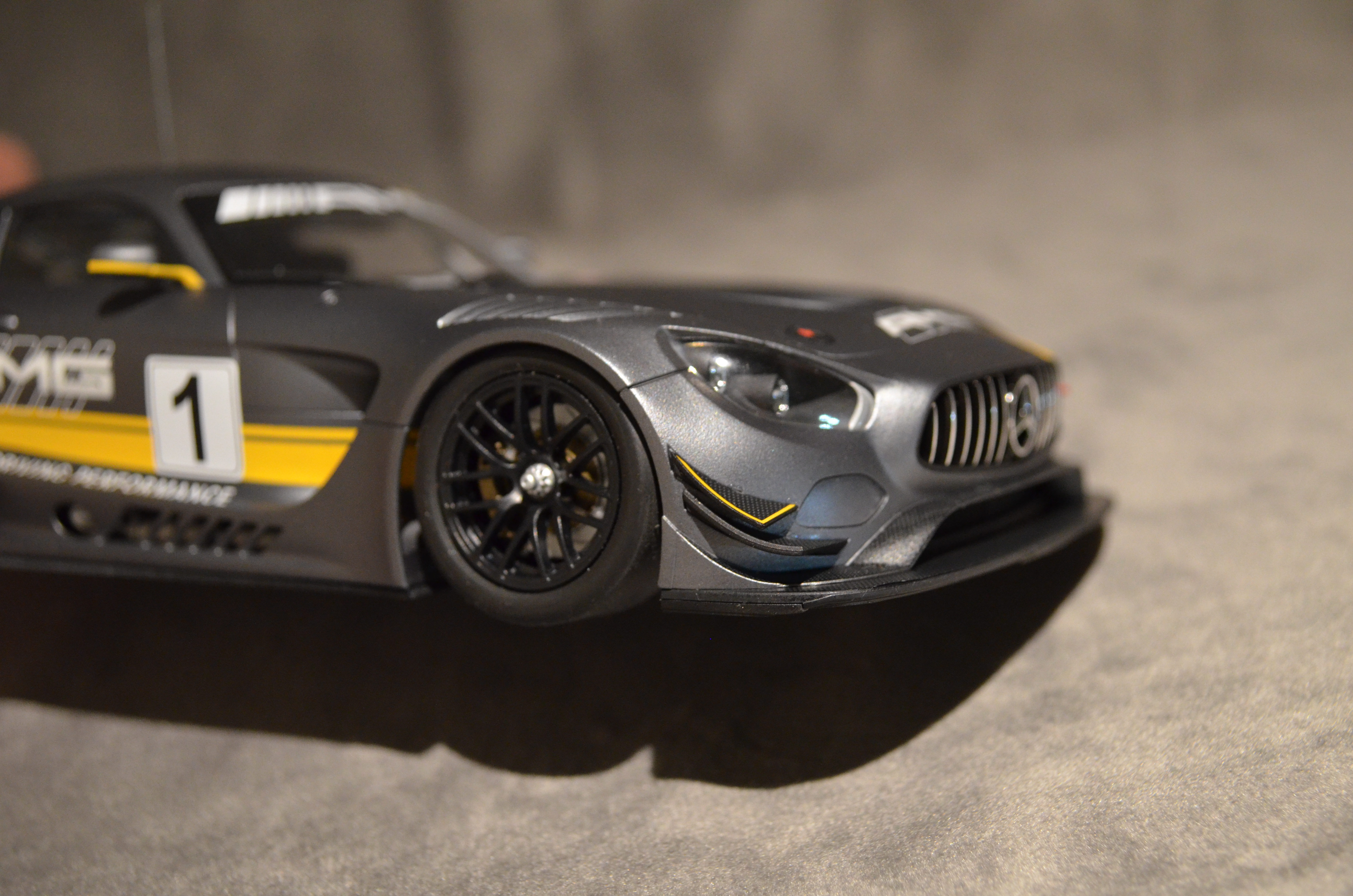 tamiya amg gt3 body