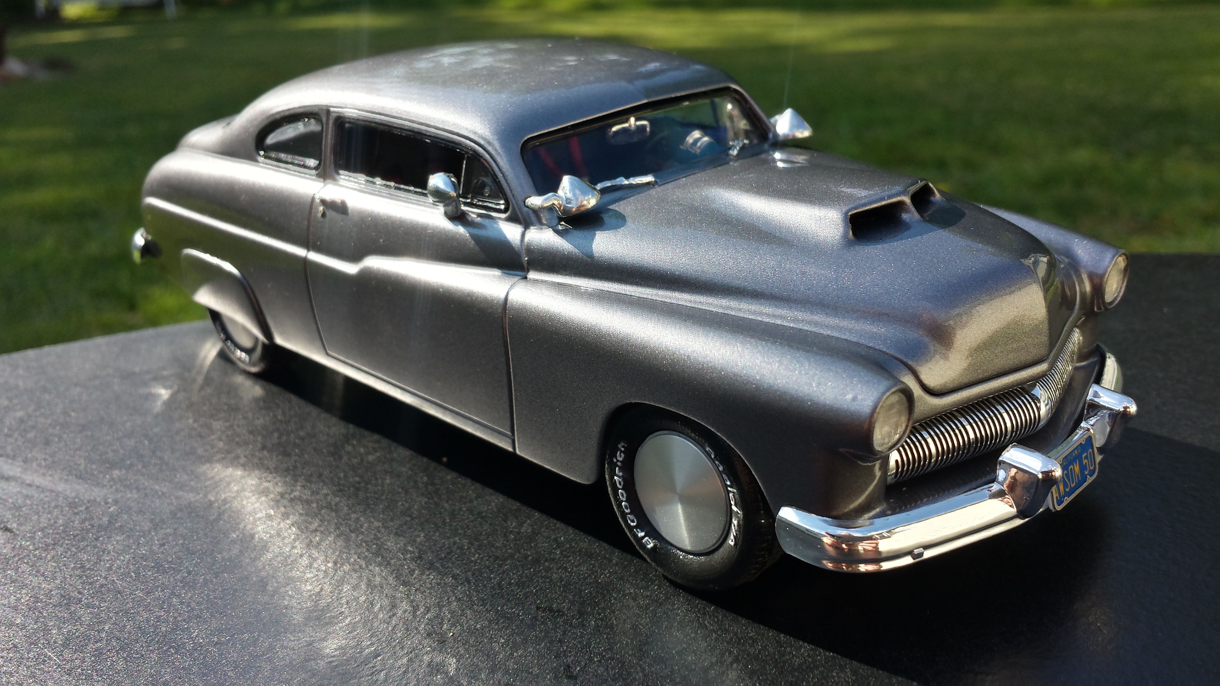 50 Mercury &quot;Cobra&quot; (base kit is Revell) Model Cars