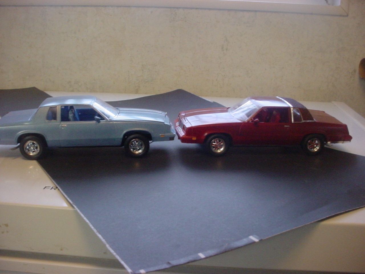 revell oldsmobile