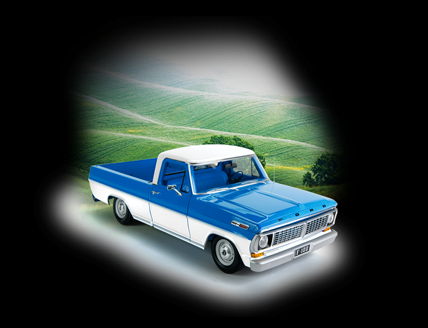 vado f f100 escala 1 8 vado f