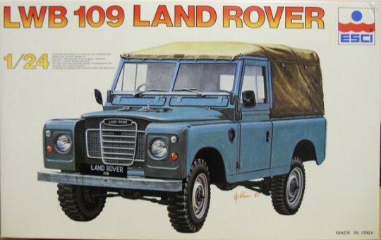 revell land rover defender