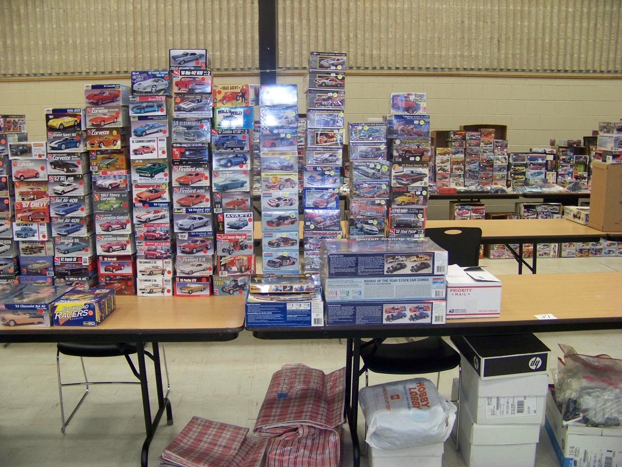 MID CAROLINA MODEL CAR SWAP MEET SALISBURY NC 2/17/2018 Contests and