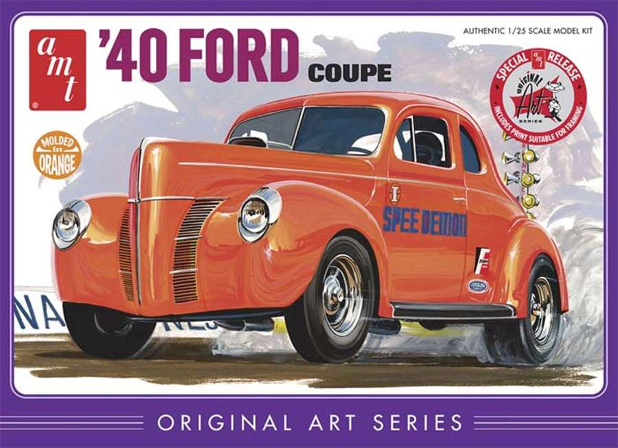 AMT 40 Ford - Model Cars - Model Cars Magazine Forum